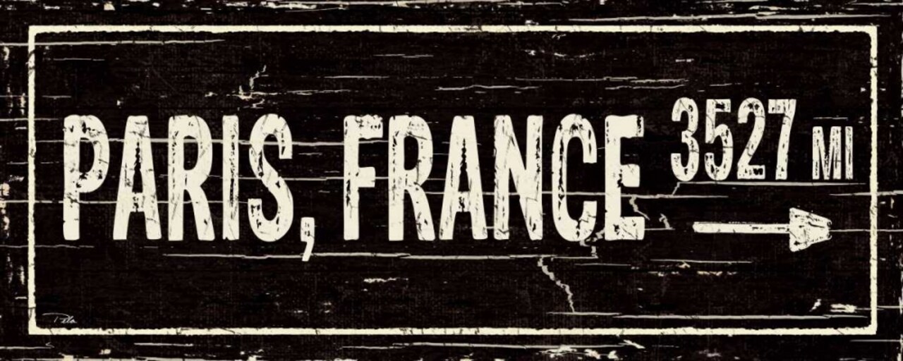 Destination Signs I Poster Print by Pela Studio - Item # VARPDX10006